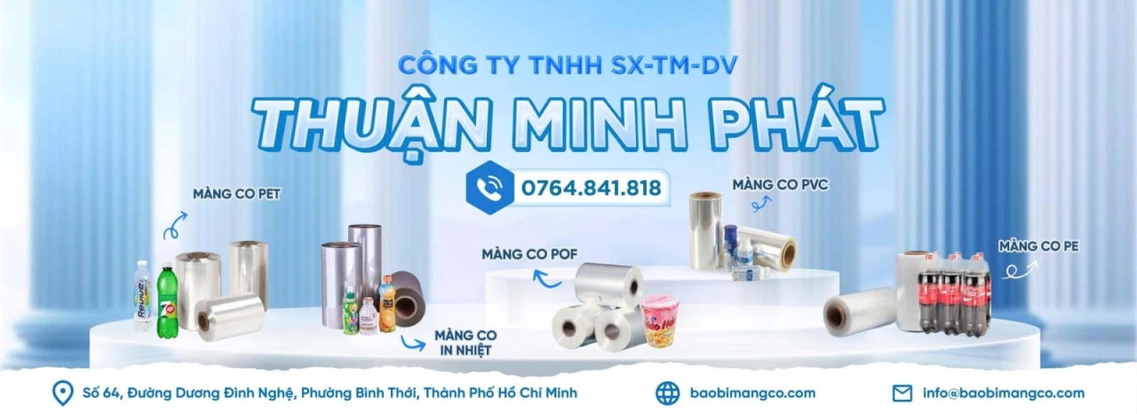Màng co PVC mua ở đâu HCM? Top địa chỉ giá sỉ