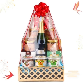 Màng co PVC giỏ quà 