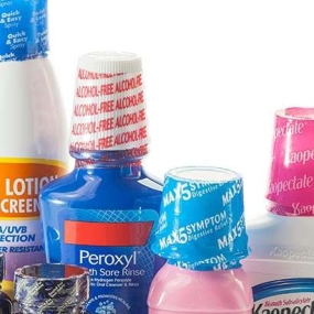 Màng co PET Nắp Chai