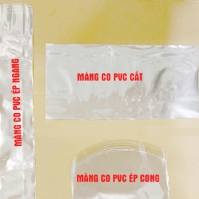 Màng Co PVC Cắt Ép