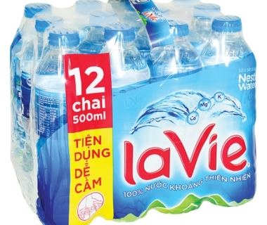 Đóng Gói Lốc 6 Chai Với Màng Co PVC Thuận Minh Phát