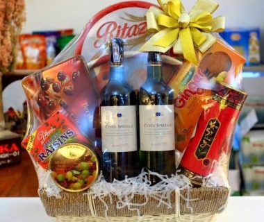 Màng Co PVC Giỏ Quà Tết Chất Lượng & Giá Sỉ | Thuận Minh Phát