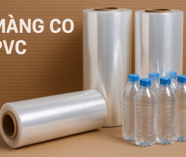 Màng co PVC là gì? Đặc điểm & Ứng dụng màng co nhiệt