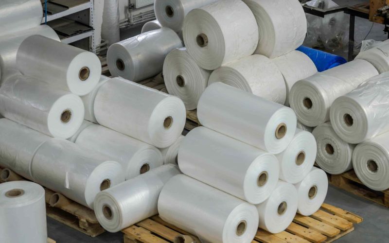 Màng co PVC dạng cuộn cho ngành công nghiệp