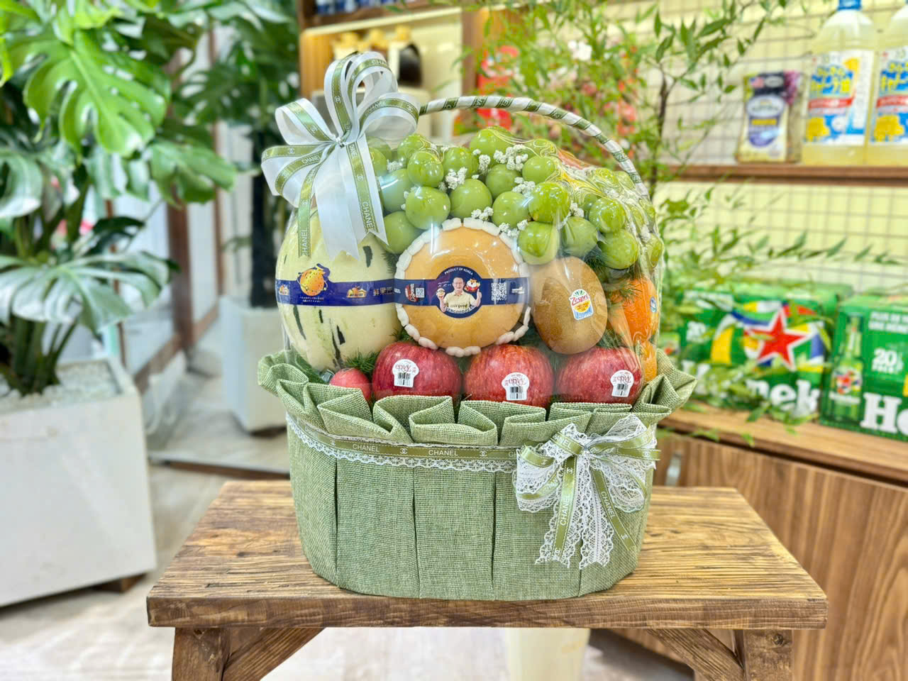 Màng Co PVC Giỏ quà chất lượng giá rẻ